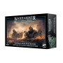 RAPIER LASER DESTROYER AND QUAD LAUNCHER BATTERY set di miniature LEGIONES ASTARTES warhammer THE HORUS HERESY età 12+