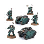 RAPIER LASER DESTROYER AND QUAD LAUNCHER BATTERY set di miniature LEGIONES ASTARTES warhammer THE HORUS HERESY età 12+