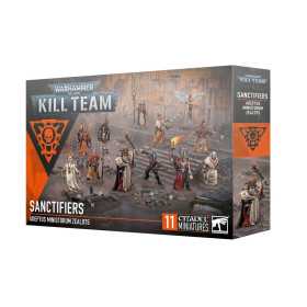 SANTIFICANTI sanctifiers ADEPTUS MINISTORUM ZEALOTS warhammer 40k KILL TEAM età 12+