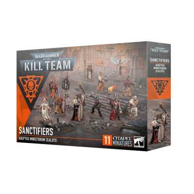 SANTIFICANTI sanctifiers ADEPTUS MINISTORUM ZEALOTS warhammer 40k KILL TEAM età 12+