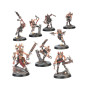 SANGUINOROSI goremongers BLOODTHIRSTY KHORNE CULTISTS warhammer 40k KILL TEAM età 12+