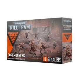 SANGUINOROSI goremongers BLOODTHIRSTY KHORNE CULTISTS warhammer 40k KILL TEAM età 12+