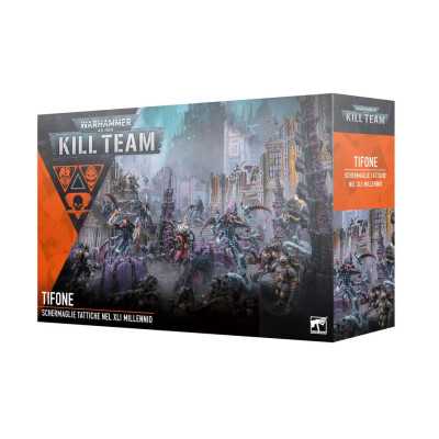 TIFONE dossier IN ITALIANO warhammer 40k KILL TEAM età 12+