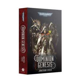 DOMINION GENESIS paperback IN INGLESE warhammer 40k BLACK LIBRARY età 12+