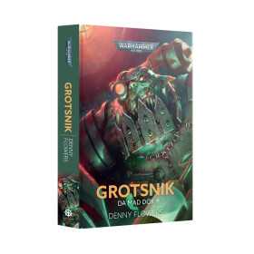 GROTSNIK DA MAD DOK hardback IN INGLESE warhammer 40k BLACK LIBRARY età 12+