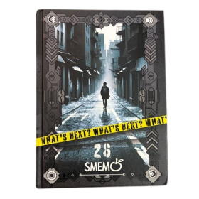 DIARIO datato SMEMORANDA smemo SCUOLA special r 2025 2026 da 16 mesi WHAT'S NEXT?