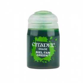 BIEL-TAN GREEN colore SHADE Citadel WARHAMMER Games Workshop VERDE 24 ml