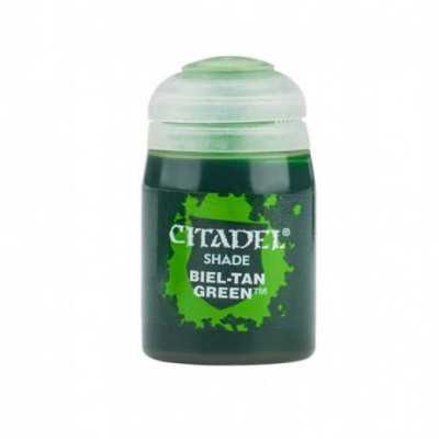BIEL-TAN GREEN colore SHADE Citadel WARHAMMER Games Workshop VERDE 24 ml
