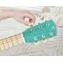 CHITARRA figli dei fiori FLOWER POWER GUITAR strumento musicale HAPE anni '60 E0600 età 3+