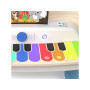 PIANOFORTE MAGICO magic touch TASTIERA baby einstein HAPE elettronico CON SCHEDE età 6 mesi +