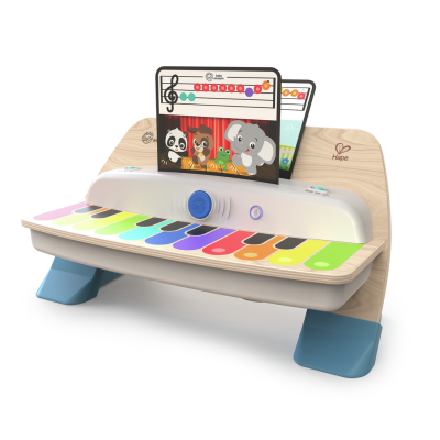 PIANOFORTE MAGICO magic touch TASTIERA baby einstein HAPE elettronico CON SCHEDE età 6 mesi +