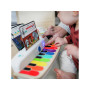 PIANOFORTE MAGICO magic touch TASTIERA baby einstein HAPE elettronico CON SCHEDE età 6 mesi +