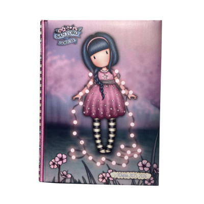 DIARIO datato IN THE FOREST scuola 2025 2026 gorjuss FAIRY DUSK santoro