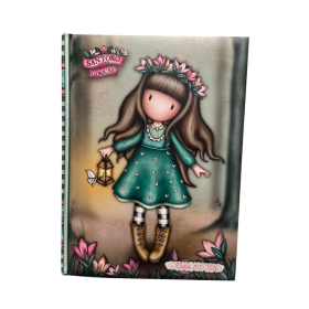 DIARIO datato IN THE FOREST scuola 2025 2026 gorjuss WOODLAND WILDFLOWER santoro GRANDE