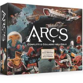 ARCS conflitti e collasso nell'orlo GIOCO DA TAVOLO ms edizioni IN ITALIANO età 14+
