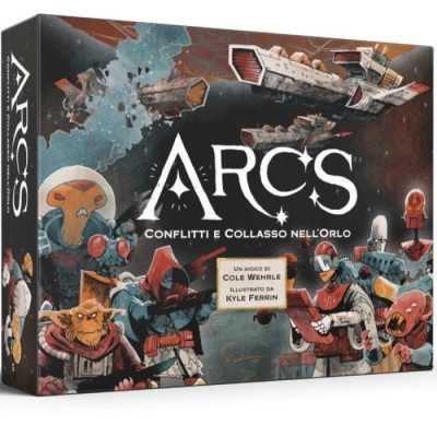 ARCS conflitti e collasso nell'orlo GIOCO DA TAVOLO ms edizioni IN ITALIANO età 14+