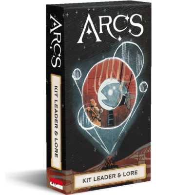 KIT LEADERS & LORE espansione per ARCS ms edizioni IN ITALIANO età 14+