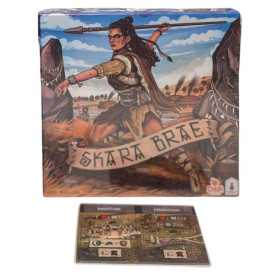 SKARA BRAE + PROMO tessere azione speciali BARTER & FORAGE tesla games IN ITALIANO età 13+