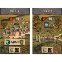 SKARA BRAE + PROMO tessere azione speciali BARTER & FORAGE tesla games IN ITALIANO età 13+
