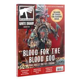 WHITE DWARF issue 513 june 2025 official Warhammer magazine