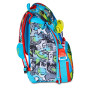 ZAINO sdoppiabile SHARKY SKATE seven BIG scuola SJ GANG estensibile BOY