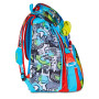 ZAINO sdoppiabile SHARKY SKATE seven BIG scuola SJ GANG estensibile BOY