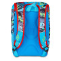 ZAINO sdoppiabile SHARKY SKATE seven BIG scuola SJ GANG estensibile BOY