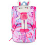 ZAINO sdoppiabile PLUSHY RABBIT seven BIG scuola SJ GANG estensibile GIRL