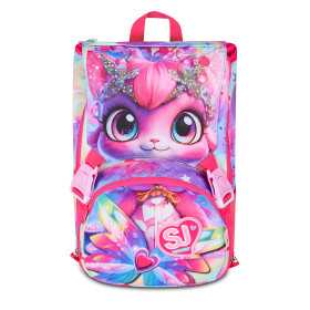 ZAINO sdoppiabile CAT LED seven BIG scuola SJ GANG estensibile GIRL
