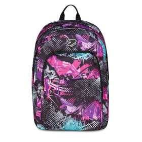 ZAINO reversibile PRO XXL seven DETACH backpack JAPAN MOOD the double CON EARPHONE WIRELESS grs