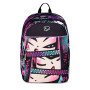 ZAINO reversibile PRO XXL seven DETACH backpack JAPAN MOOD the double CON EARPHONE WIRELESS grs