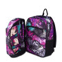 ZAINO reversibile PRO XXL seven DETACH backpack JAPAN MOOD the double CON EARPHONE WIRELESS grs