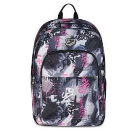 ZAINO reversibile PRO XXL seven DETACH backpack GRAY SHADOW the double CON EARPHONE WIRELESS grs