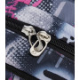 ZAINO reversibile PRO XXL seven DETACH backpack GRAY SHADOW the double CON EARPHONE WIRELESS grs