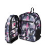 ZAINO reversibile PRO XXL seven DETACH backpack GRAY SHADOW the double CON EARPHONE WIRELESS grs