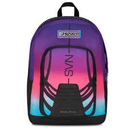 ZAINO scuola FREETHINK seven NUANCED backpack AZZURRO E VIOLA
