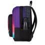 ZAINO scuola FREETHINK seven NUANCED backpack AZZURRO E VIOLA