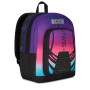 ZAINO scuola FREETHINK seven NUANCED backpack AZZURRO E VIOLA