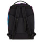 TROLLEY JACK tre ruote 3WD scuola DETACH seven WRITE DOWN VIOLA vol 37 litri ZAINO staccabile 3 IN 1