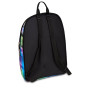 TROLLEY JACK tre ruote 3WD scuola DETACH seven WRITE DOWN VIOLA vol 37 litri ZAINO staccabile 3 IN 1