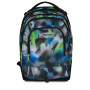 TROLLEY JACK tre ruote 3WD scuola DETACH seven WRITE DOWN GRIGIO BLU VERDE vol 37 litri ZAINO staccabile 3 IN 1