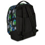 TROLLEY JACK tre ruote 3WD scuola DETACH seven WRITE DOWN GRIGIO BLU VERDE vol 37 litri ZAINO staccabile 3 IN 1