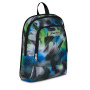 TROLLEY JACK tre ruote 3WD scuola DETACH seven WRITE DOWN GRIGIO BLU VERDE vol 37 litri ZAINO staccabile 3 IN 1