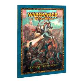 ARMIES OF GRAND CATHAY manuale ARCANE JOURNAL warhammer THE OLD WORLD età 12+