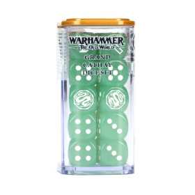 ARMIES OF GRAND CATHAY warhammer DICE SET di 20 dadi THE OLD WORLD età 12+