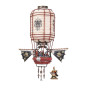 SKY LANTERN set di 2 miniature GRAND CATHAY warhammer THE OLD WORLD età 12+