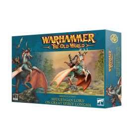 SHUGENGAN LORD ON GREAT SPIRIT LONGMA miniatura GRAND CATHAY warhammer THE OLD WORLD età 12+