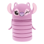 ASTUCCIO ALLUNGABILE estensibile IN SILICONE pencil case STITCH seven ROSA