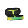 ASTUCCIO ROUND PLUS portapenne ovale NUANCED organizzato OVAL seven BLU VERDE