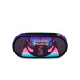 ASTUCCIO ROUND PLUS portapenne ovale NUANCED organizzato OVAL seven VIOLA AZZURRO